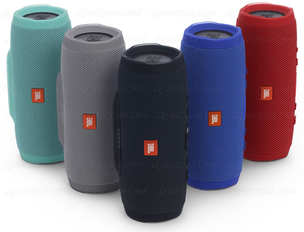 JBL Charge 3 : enceinte portable étanche et fun