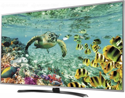 TV LED Ultra HD LG UH668V : quatre diagonales annoncées