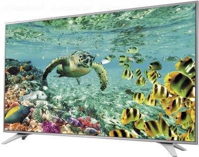 TV LED Ultra HD LG UH650V : cinq diagonales annoncées
