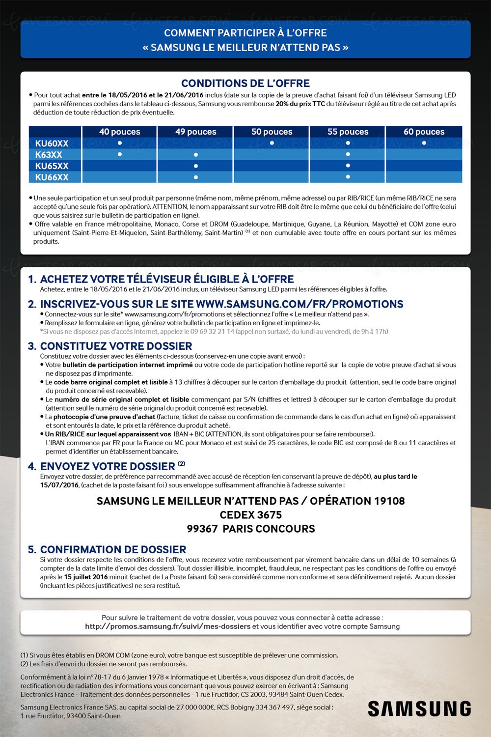 OFFRE DE REMBOURSEMENT BUT visual data 2