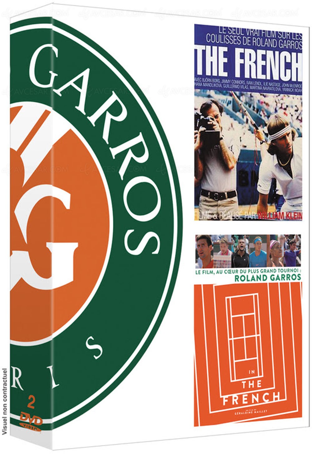 In the French de Géraldine Maillet : les coulisses de Roland Garros 2015
