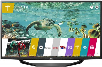 TV LED Ultra HD LG UH620V : deux modèles au catalogue