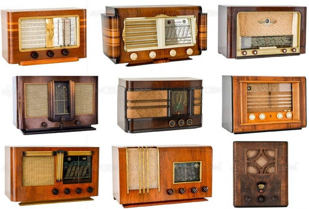 Radios Charlestine : modèles vintage revisités et intemporels