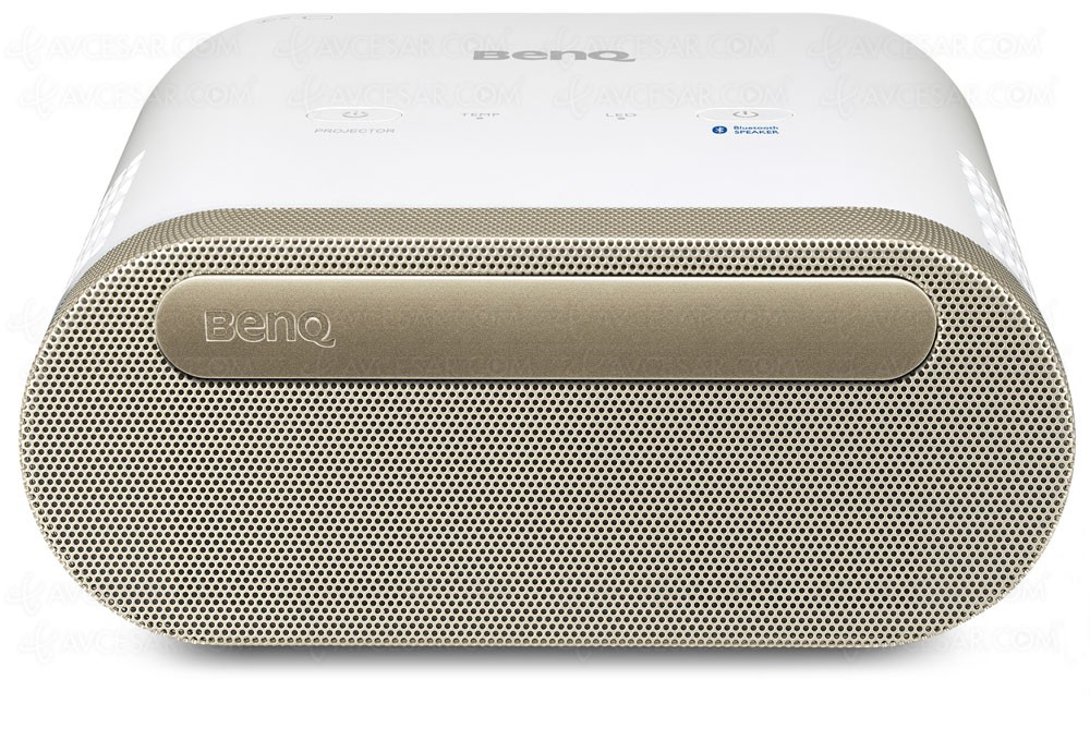 BenQ i500, le premier vidéoprojecteur Android courte