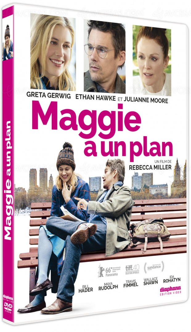 Maggie a un plan avec Greta Gerwig, Ethan Hawke et Julianne Moore