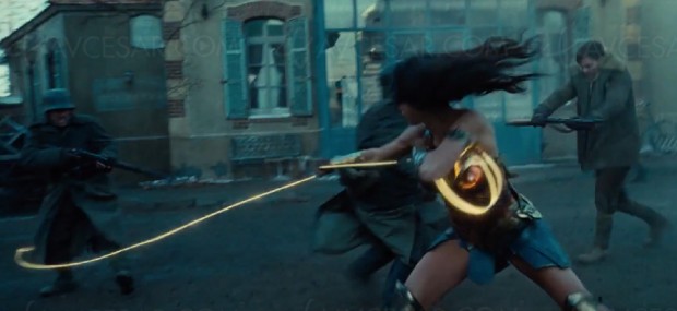 Première bande-annonce Wonder Woman