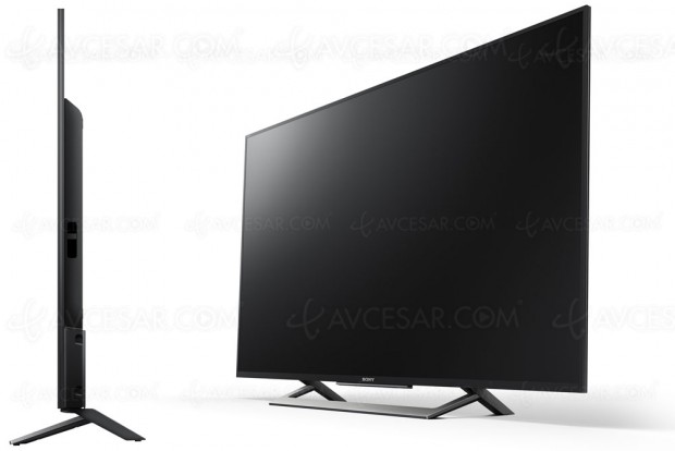 TV LED Ultra HD Sony XD8305, deux modèles en approche