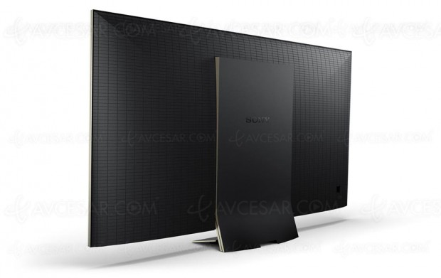 TV LED Ultra HD Sony ZD9, mise à jour spécifications
