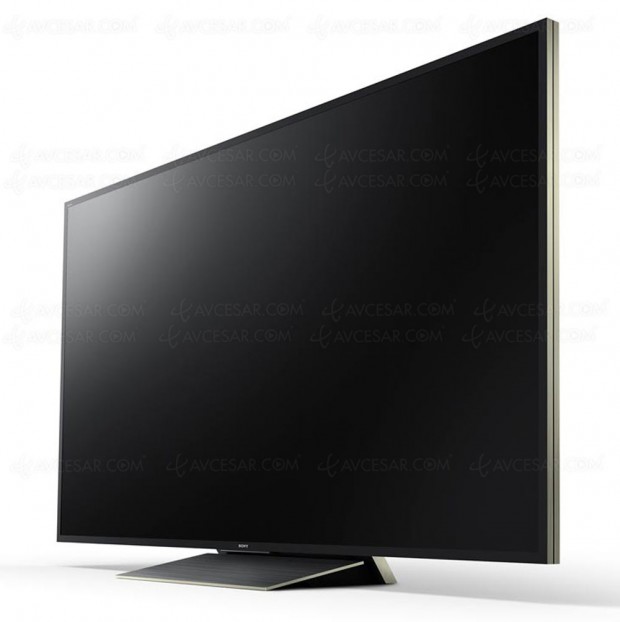 TV LED Ultra HD Sony ZD9, mise à jour spécifications