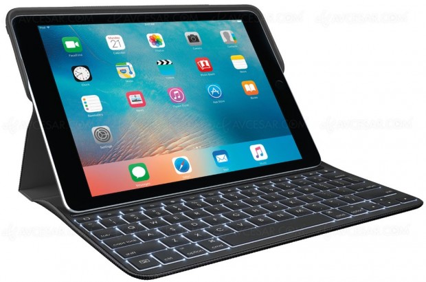 Nouveau clavier Create signé Logitech pour iPad Pro