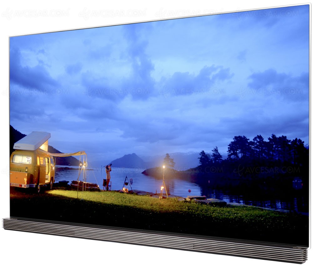 IFA 16 > TV Oled LG maintenant compatibles HDR HLG et HFR
