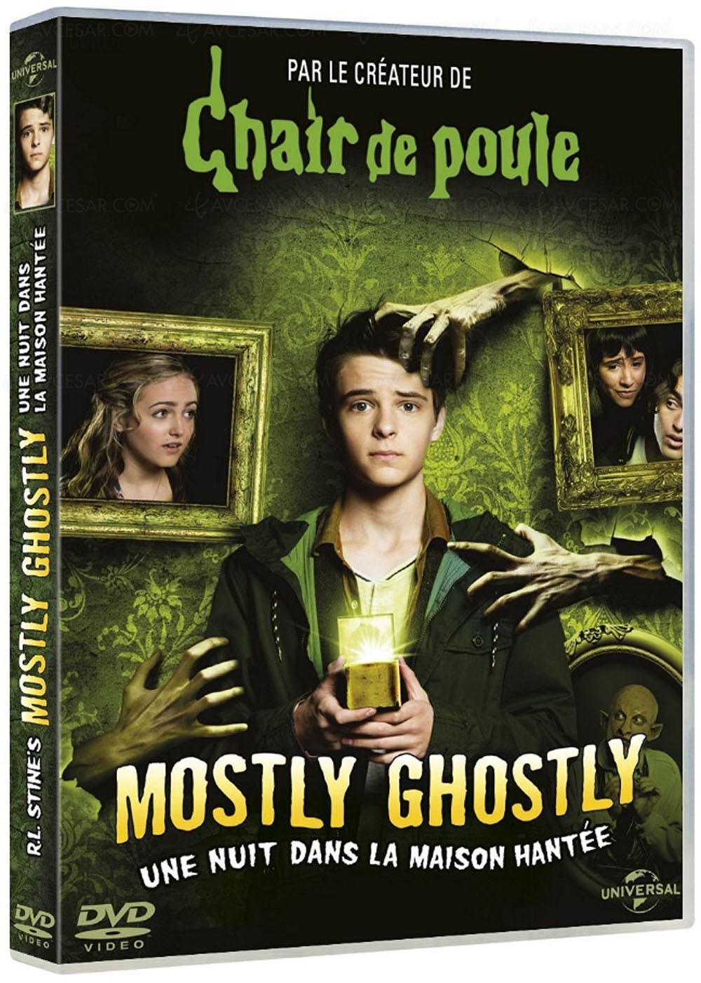 Mostly Ghostly Chair De Poule Chapitre 3