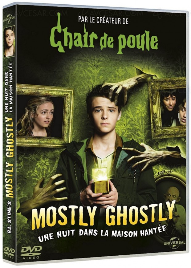 Mostly Ghostly, Chair de poule, chapitre