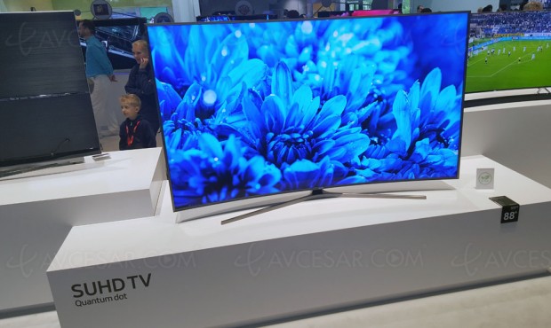 IFA 16 > TV LED Ultra HD Samsung KS9800, seul TV Full LED en 2016