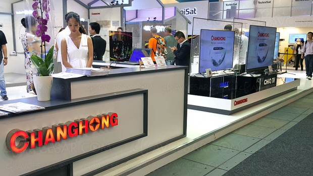 IFA 16 > TV LED Ultra HD plats ChangHong Q3T