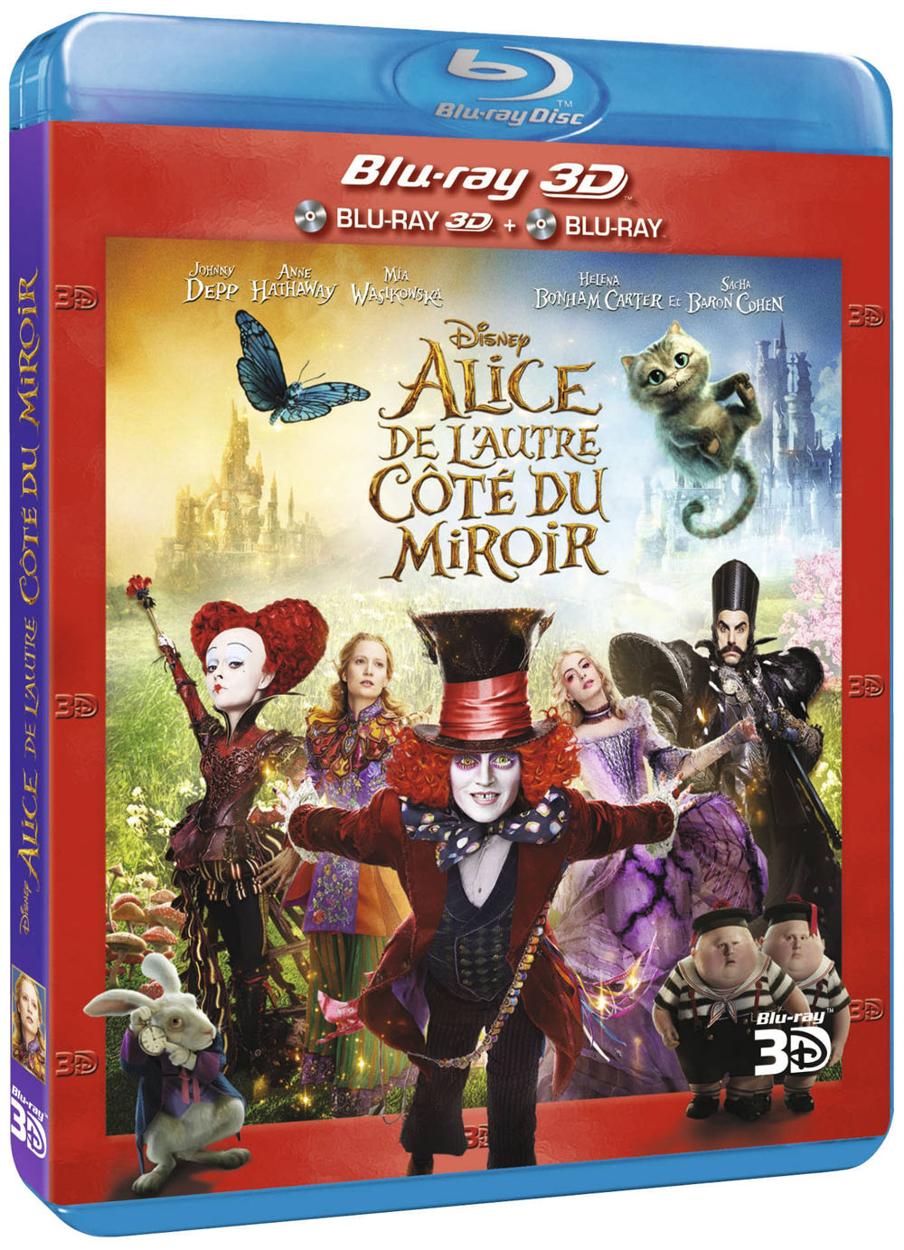 Alice De L Autre Côté Du Miroir Distribution Alice de l'autre côté du miroir, il faut sauver le Chapelier Fou