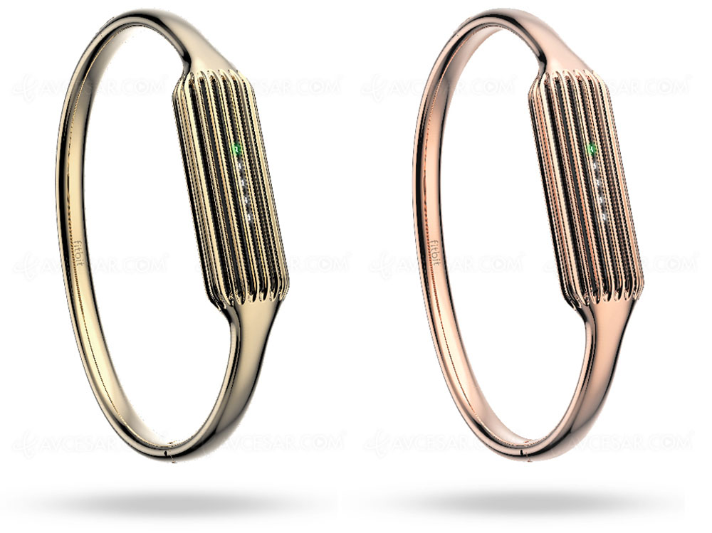 Bracelet d'activité Fitbit Charge 4 pour la santé et le sport avec GPS, suivi de la natation et