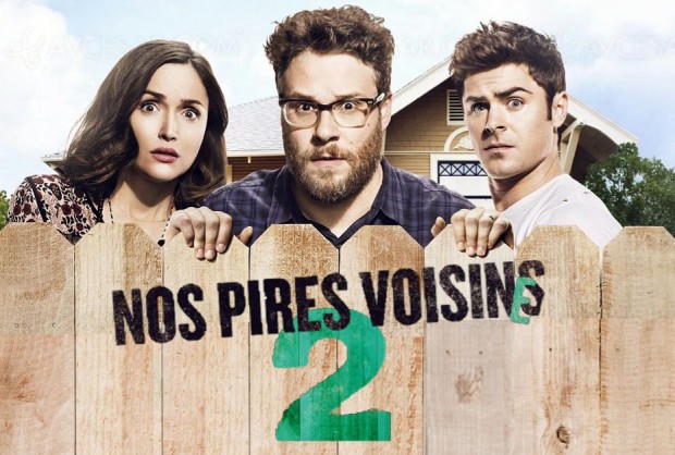 Nos pires voisins 2, le bruit et la fureur