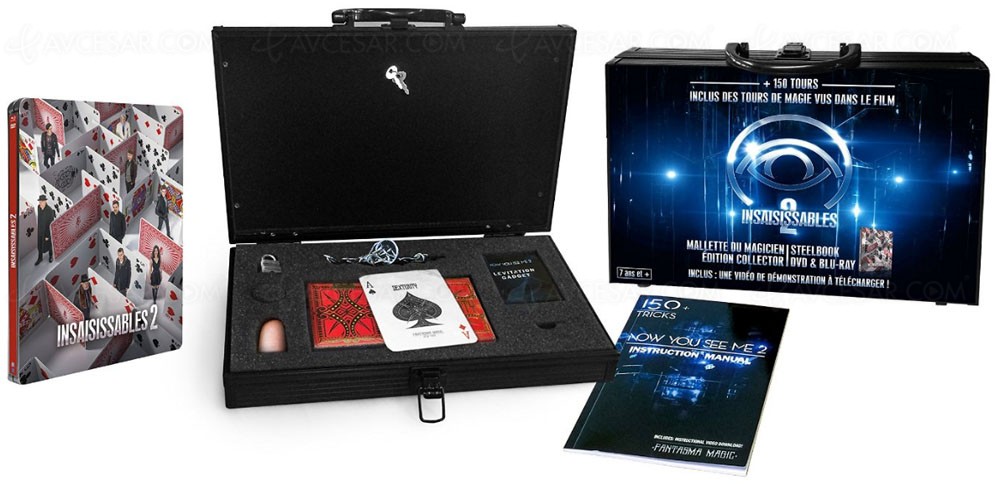 Coffret Insaisissables 2 Now You See Him
