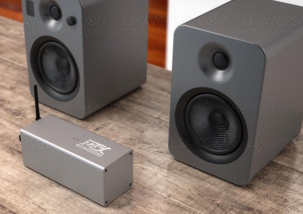 MTX Audio iWa225, amplificateur stéréo Bluetooth