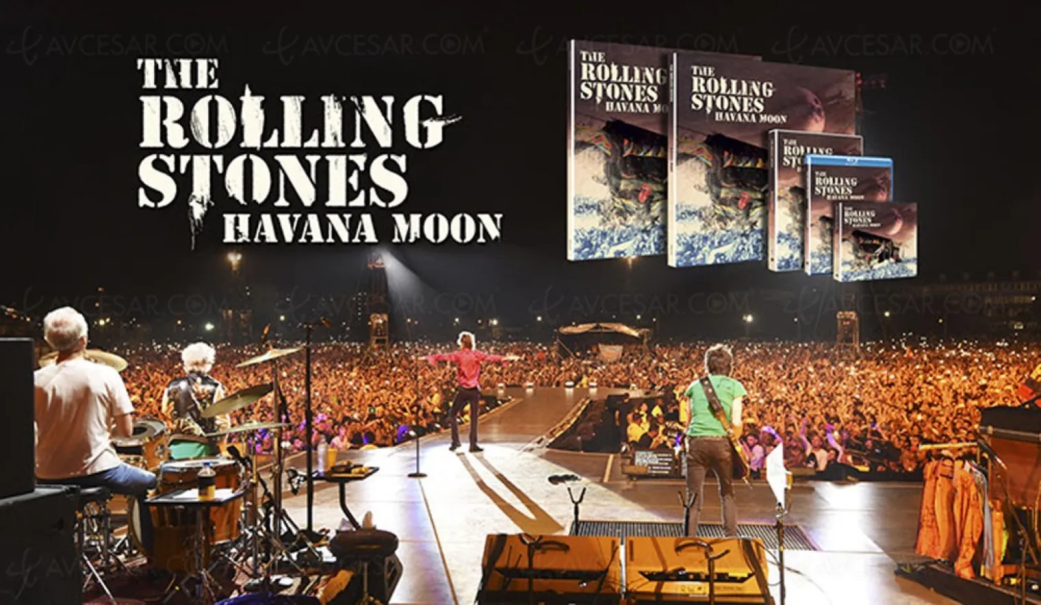 Les Rolling Stones Cuba Havana Moon Le Live