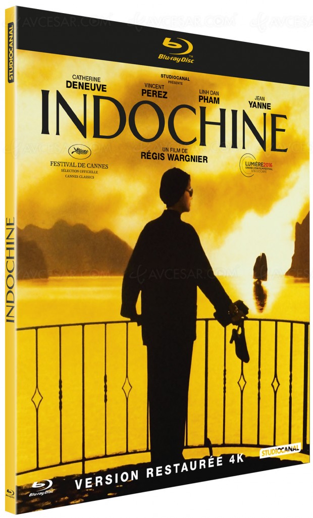 Indochine de Régis Wargnier restauré en 4K, sortie salles + Blu‑Ray