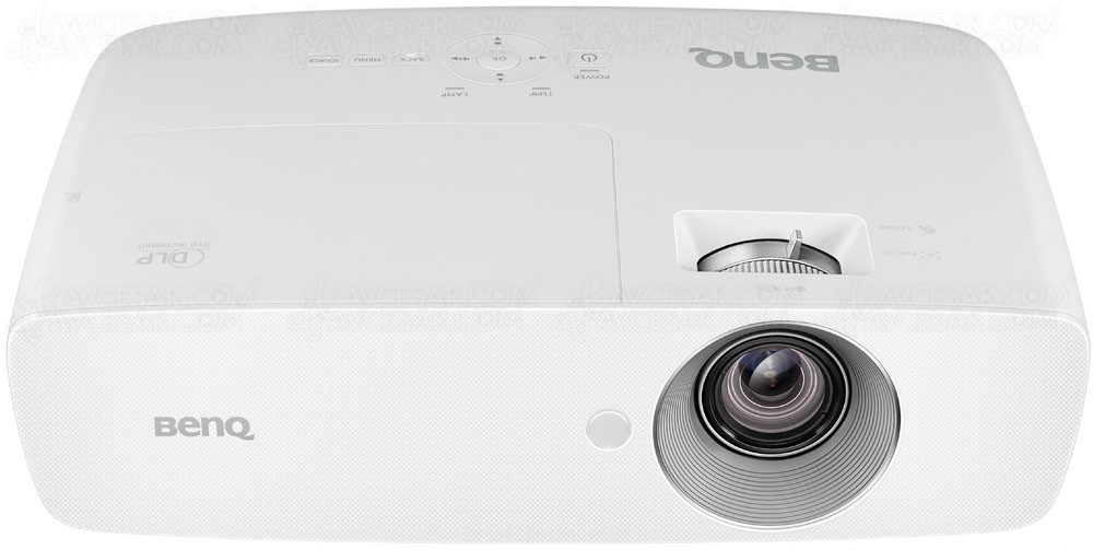 Vidéoprojecteur BenQ W1090 DLP 3D Home Cinéma premier prix