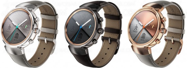 Asus ZenWatch 3, montre connectée personnalisable