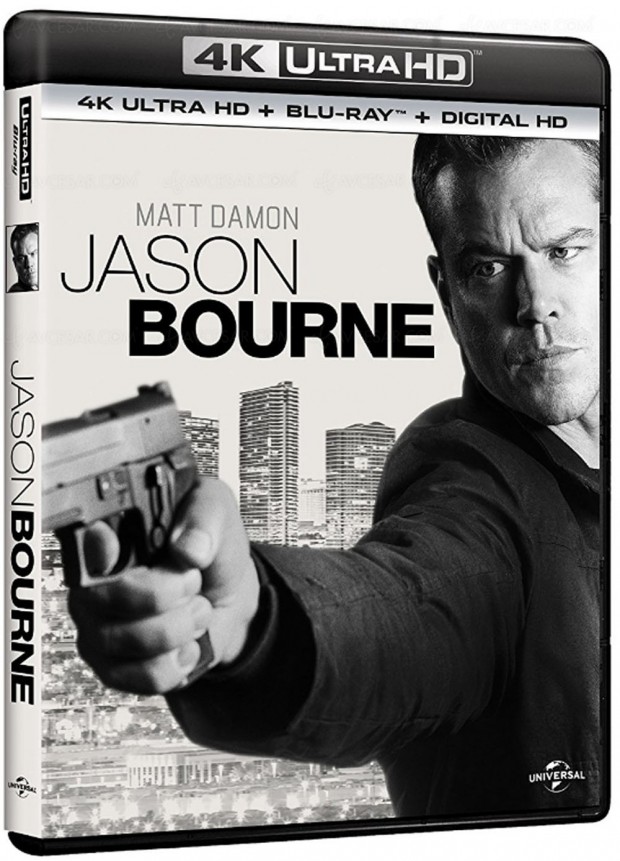 Tout Jason Bourne en Ultra HD Blu-Ray