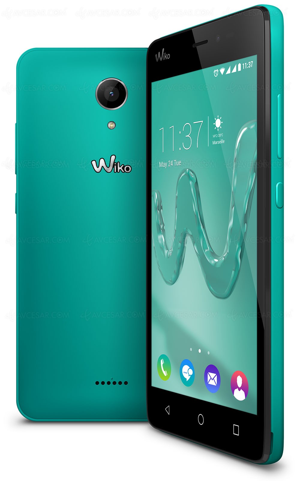 Nouveau Smartphone Wiko Freddy Grand 233 Cran Et Petit Prix