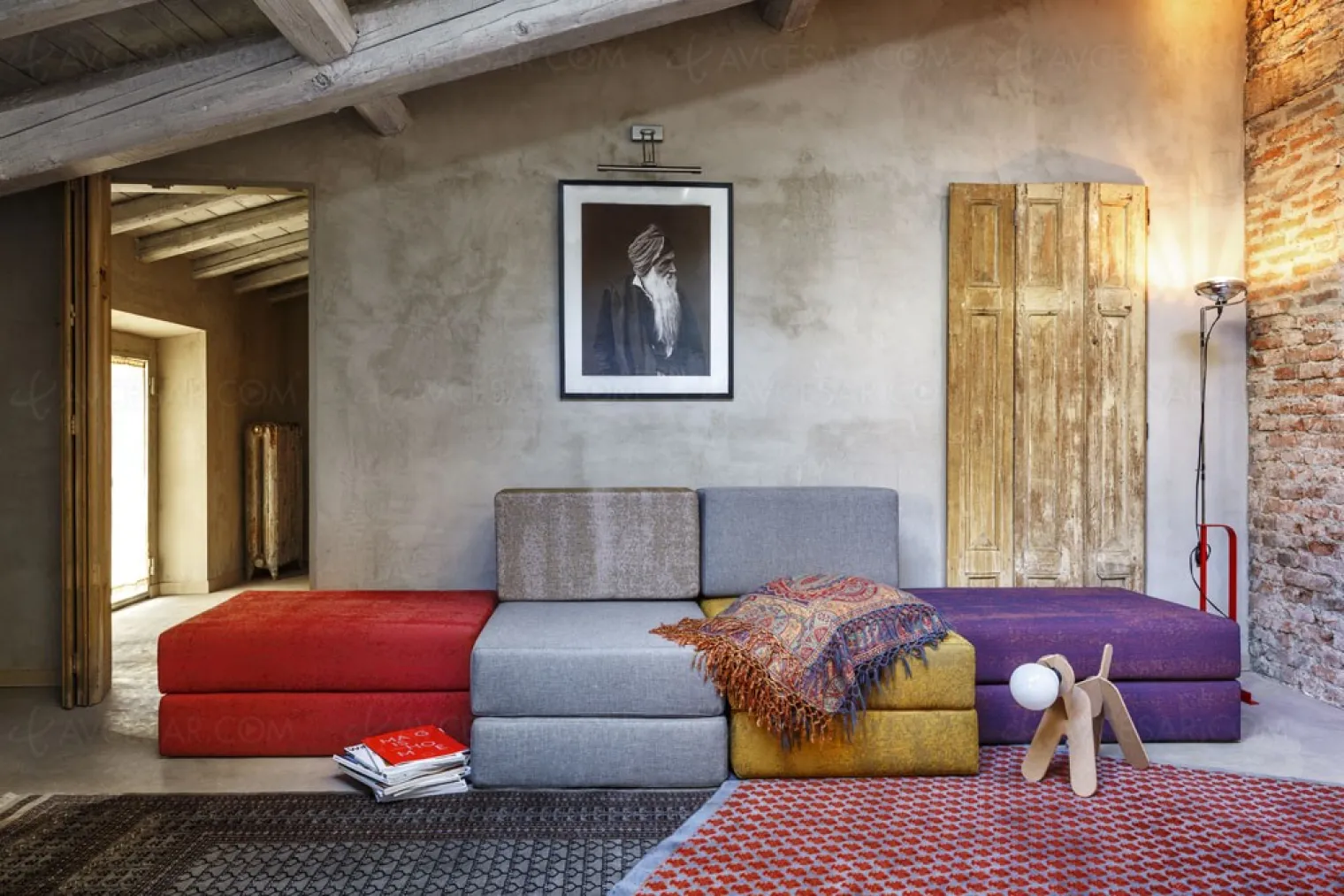 deco-home-cinema-les-poufs-sont-de-retour