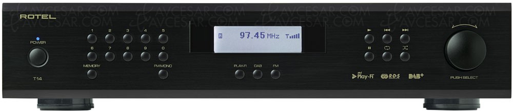 Sangean Dt-200 X FM-stéréo/AM récepteur Audio Tuner numérique Personnel