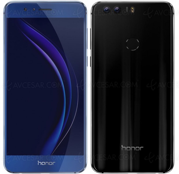 Test smartphone Honor 8, en ligne
