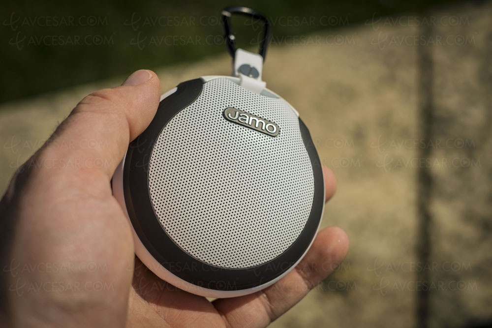 Jamo DS2, enceinte Bluetooth nomade et radio FM Jamo DS2, enceinte Bluetooth nomade et radio FM