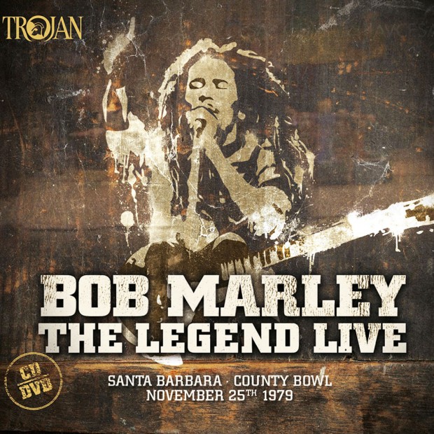 Bob Marley the Legend Live, de l'inédit et du rare