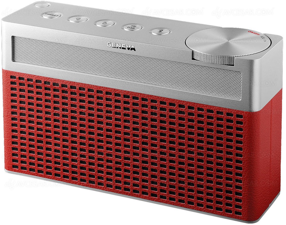 Radio/enceinte Bluetooth Geneva Lab Touring S