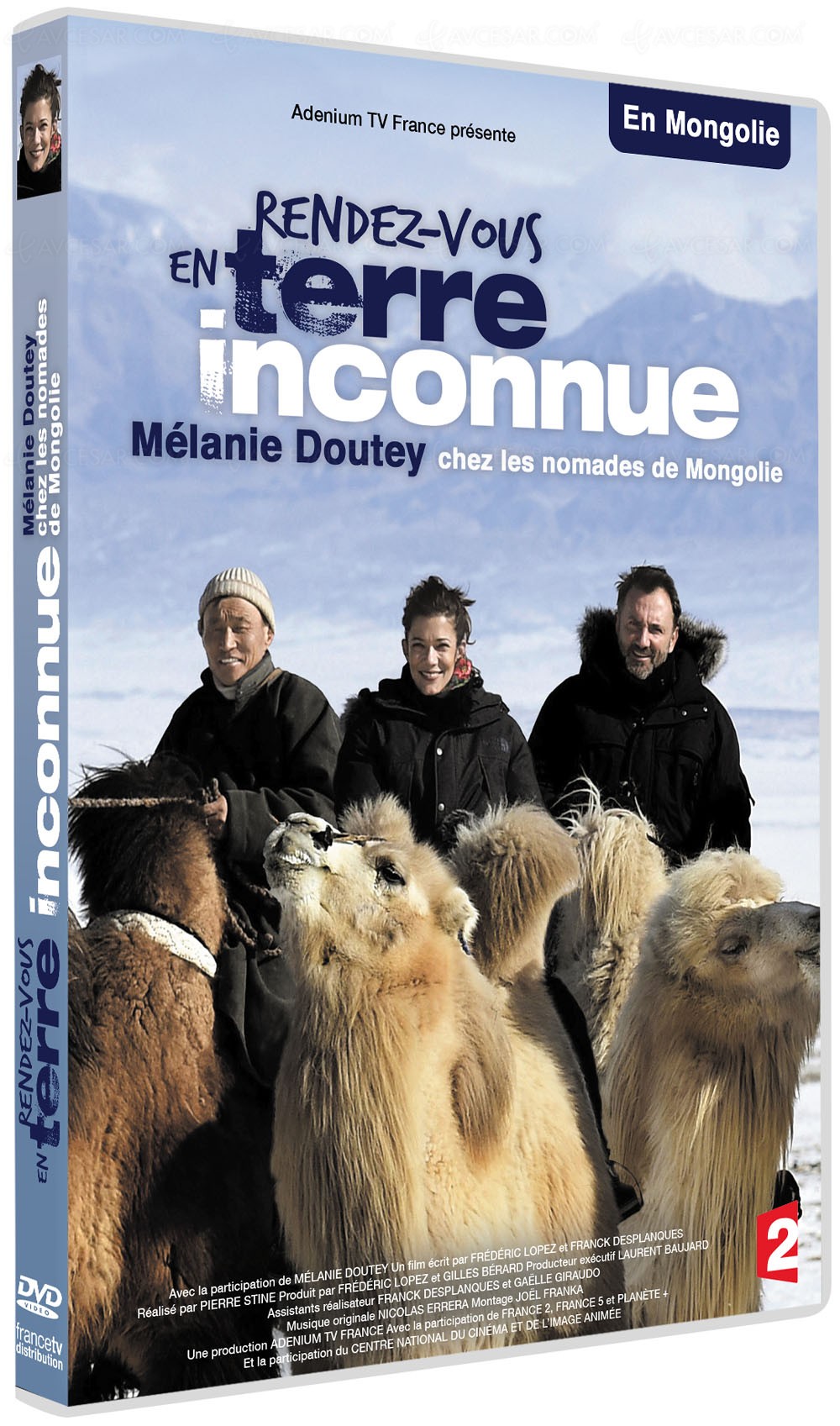 Melanie Doutey A Rendez Vous En Terre Inconnue