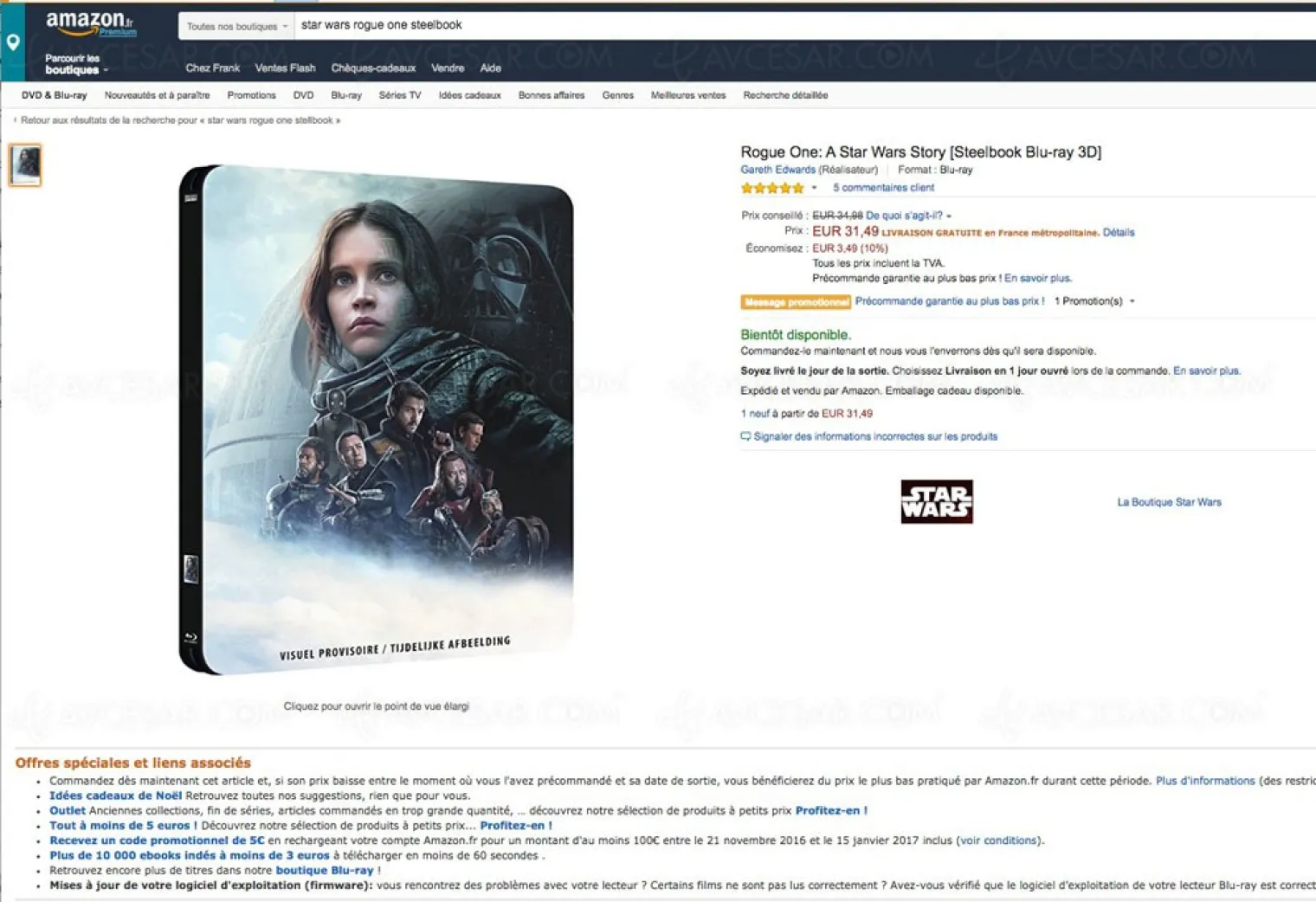 star-wars-rogue-one-blu-ray-deja-en-pre-commande-amazon