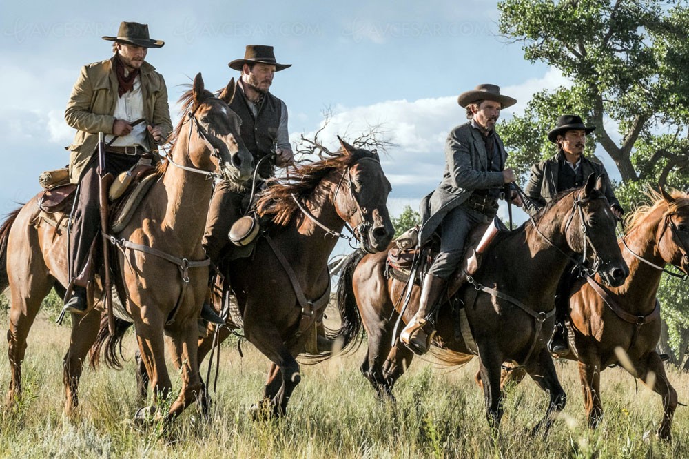 Denzel Washington Leader Des 7 Nouveaux Mercenaires - 
