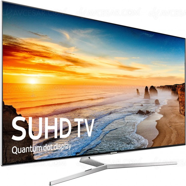 CES 17 > Samsung TV Quantum Dot 3e génération, objectif qualité d'image