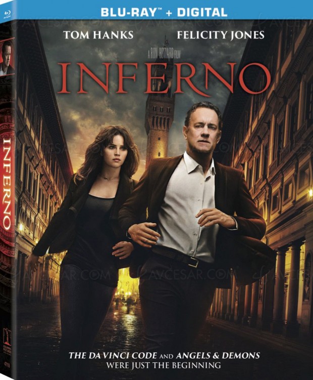Du 4K pour Inferno, le 3e Dan Brown adapté au cinéma