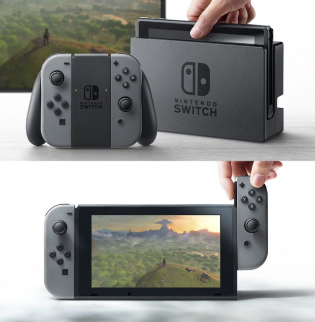 Nintendo Switch, plus ou moins puissante que PS4 et Xbox One ?