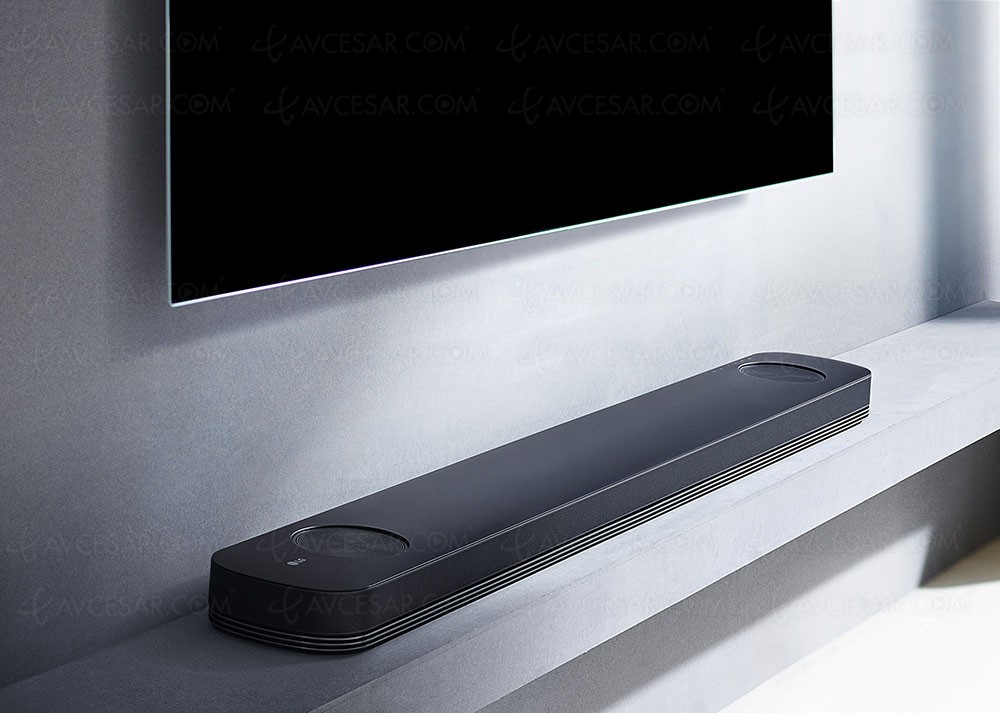 Barre De Son Pour Tv Lg CES 17 > LG SJ9, barre de son Dolby Atmos