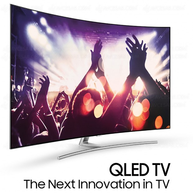 CES 17 > TV QLED Samsung Q7, Samsung Q8 et Samsung Q9