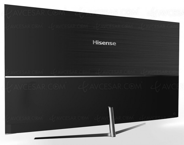 CES 17 > TV Uled 3.0 Hisense NU8700, deux modèles design HDR Supreme