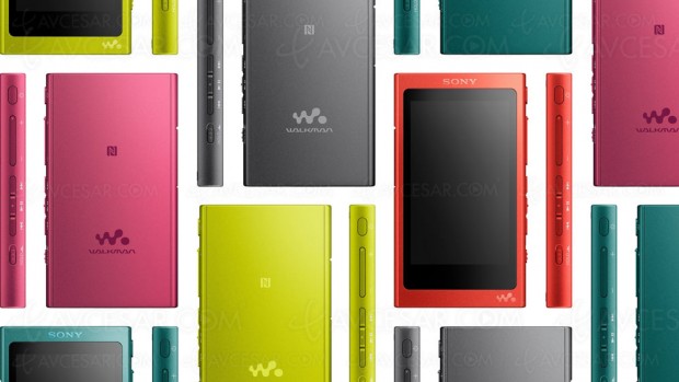 CES 17 > Walkman Bluetooth Sony NW‑A35