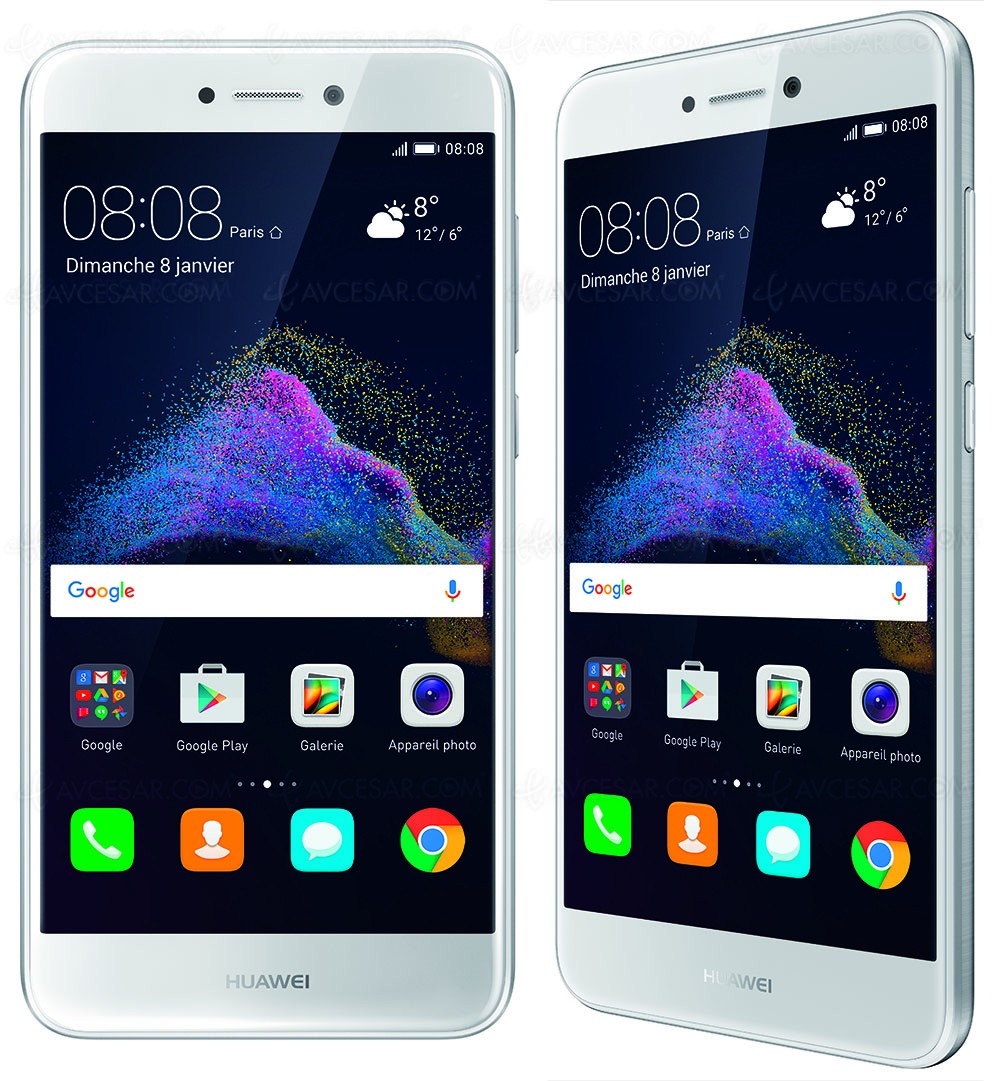 Huawei P8 Lite 2017 Objectif Photos Et Selfies
