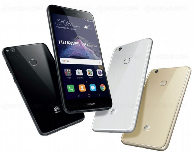 Fotocamera Frontale Per Huawei Ascend P8 Lite 2017 - Ricambio Originale