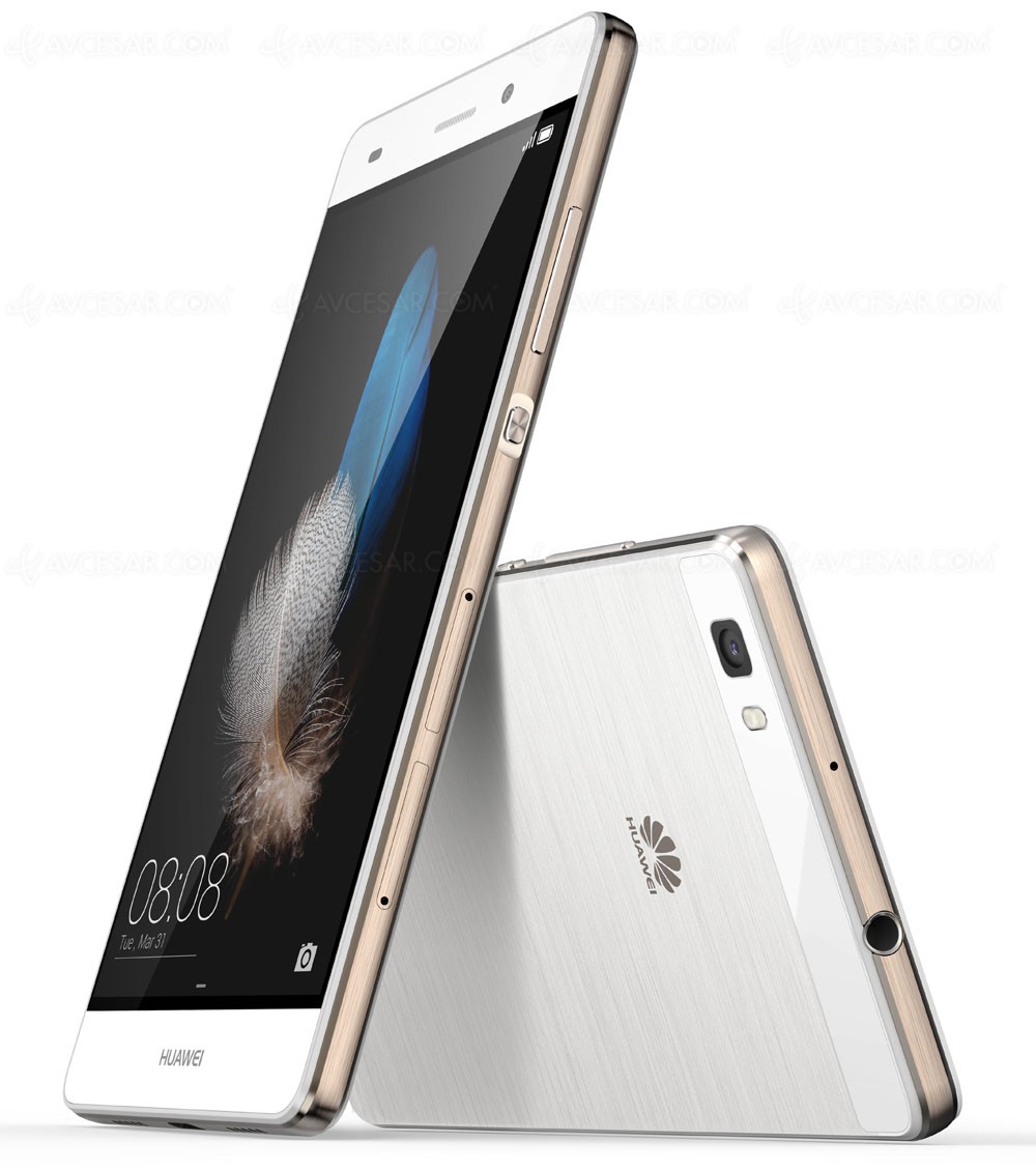 Huawei P8 Lite 2017 Objectif Photos Et Selfies