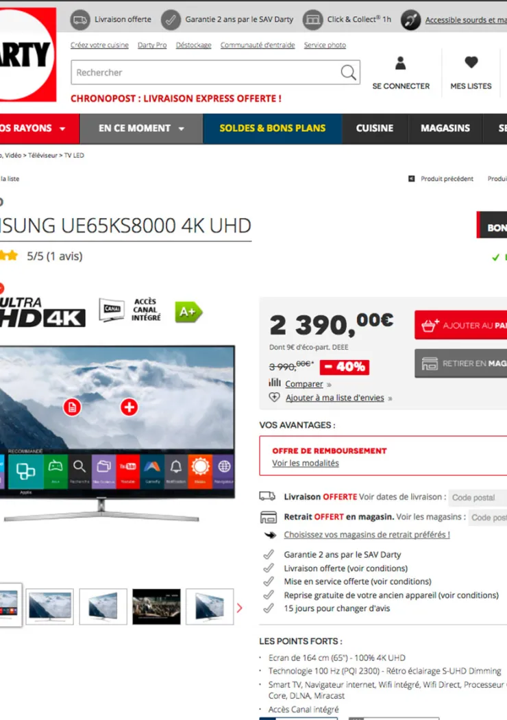 soldes-darty-tv-samsung-ue65ks8000-4k-uhd-40